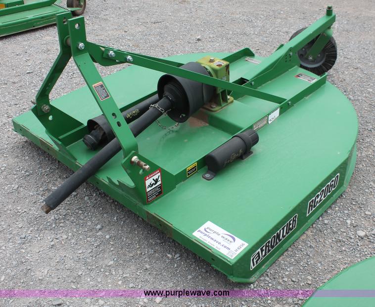 image for item H8256 2009 Frontier RC2060 rotary cutter mower