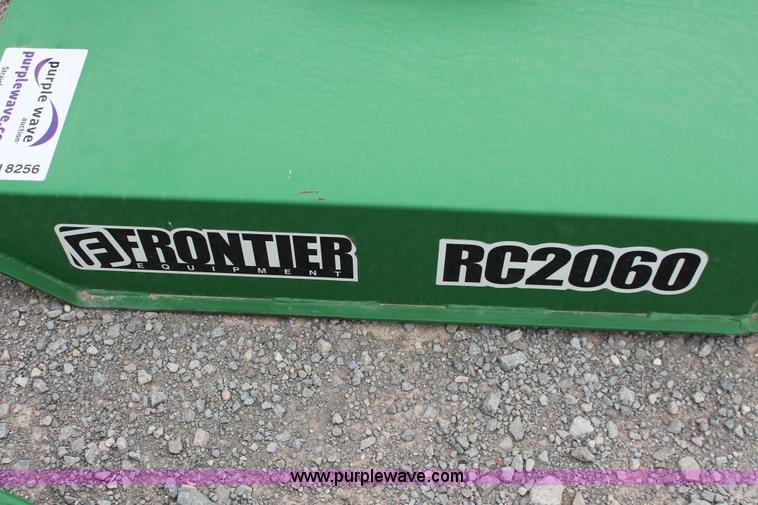 image for item H8256 2009 Frontier RC2060 rotary cutter mower