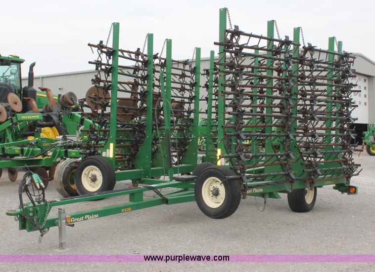 image for item H8257 2011 Great Plains 6636HD flex harrow