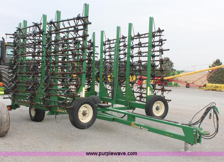 image for item H8257 2011 Great Plains 6636HD flex harrow
