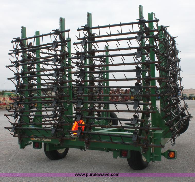 image for item H8257 2011 Great Plains 6636HD flex harrow