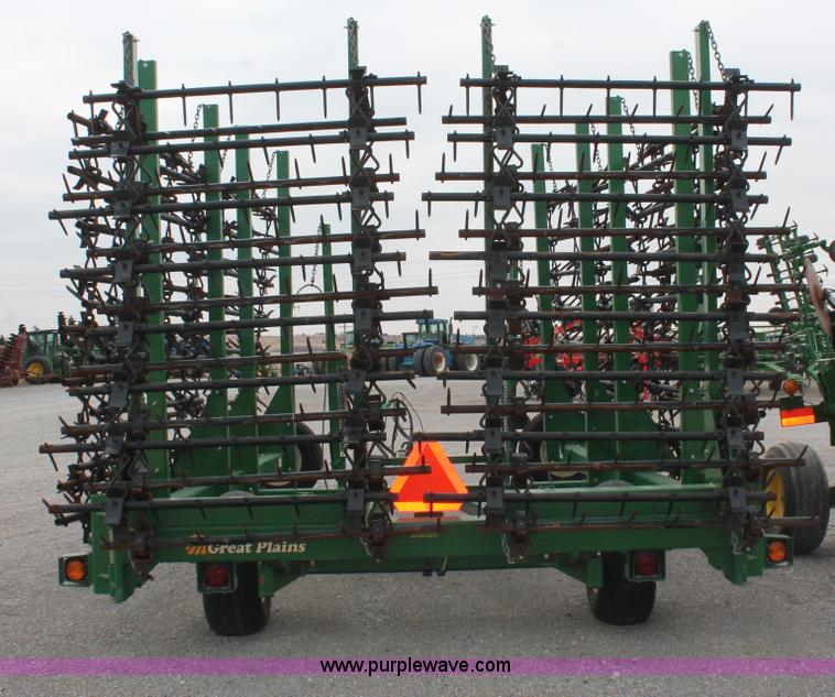 image for item H8257 2011 Great Plains 6636HD flex harrow