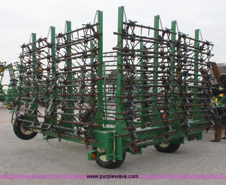image for item H8257 2011 Great Plains 6636HD flex harrow