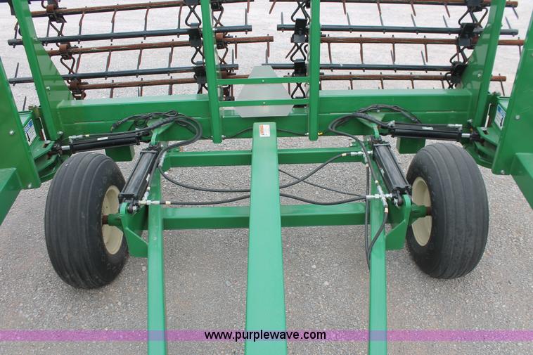 image for item H8257 2011 Great Plains 6636HD flex harrow