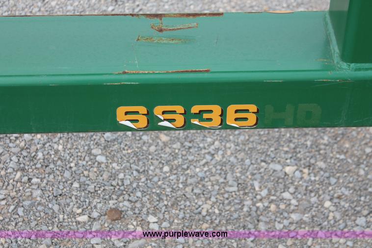 image for item H8257 2011 Great Plains 6636HD flex harrow