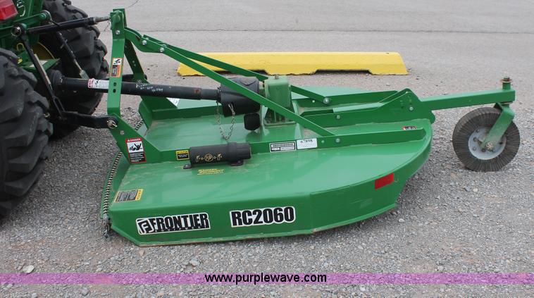 image for item H8259 2010 Frontier RC2060 rotary cutter mower