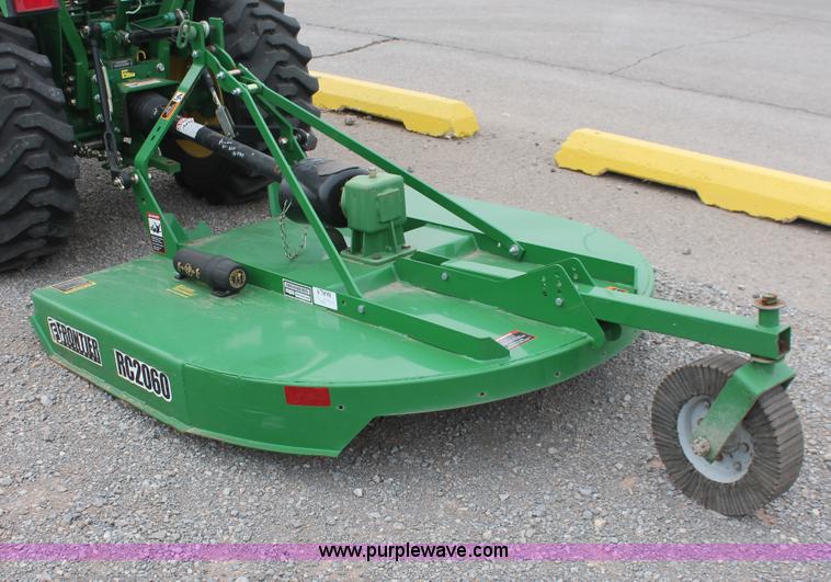 2010 Frontier RC2060 rotary cutter mower in Clinton, OK | Item H8259