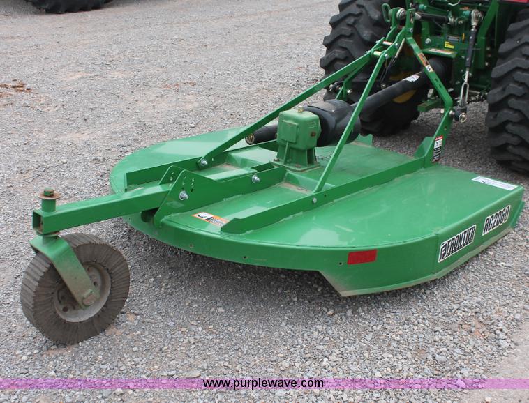 2010 Frontier RC2060 rotary cutter mower in Clinton, OK | Item H8259