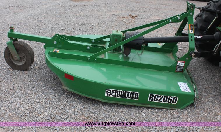 2010 Frontier RC2060 rotary cutter mower in Clinton, OK | Item H8259
