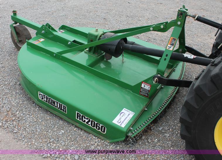 image for item H8259 2010 Frontier RC2060 rotary cutter mower
