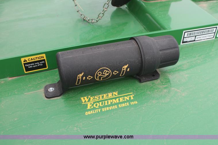 image for item H8259 2010 Frontier RC2060 rotary cutter mower