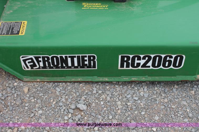 image for item H8259 2010 Frontier RC2060 rotary cutter mower