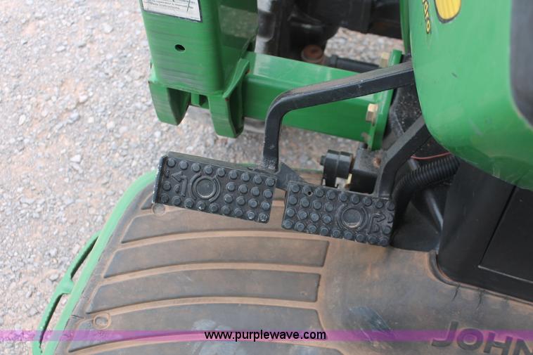 image for item H8260 2004 John Deere 4210 MFWD tractor