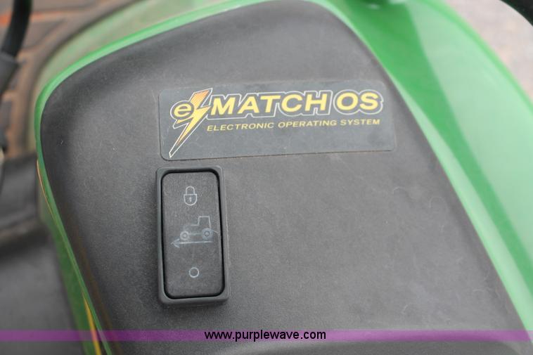 image for item H8260 2004 John Deere 4210 MFWD tractor