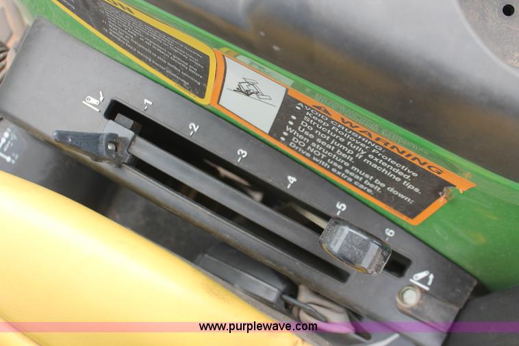 image for item H8260 2004 John Deere 4210 MFWD tractor