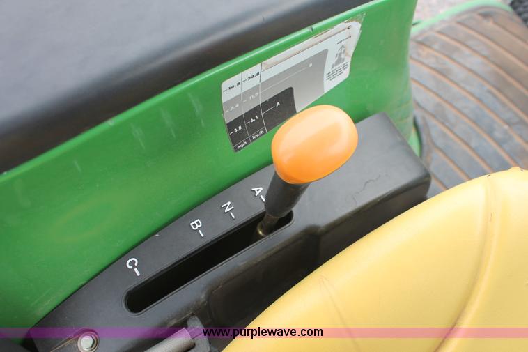 image for item H8260 2004 John Deere 4210 MFWD tractor