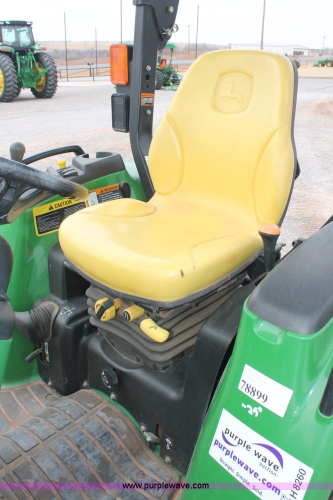 image for item H8260 2004 John Deere 4210 MFWD tractor