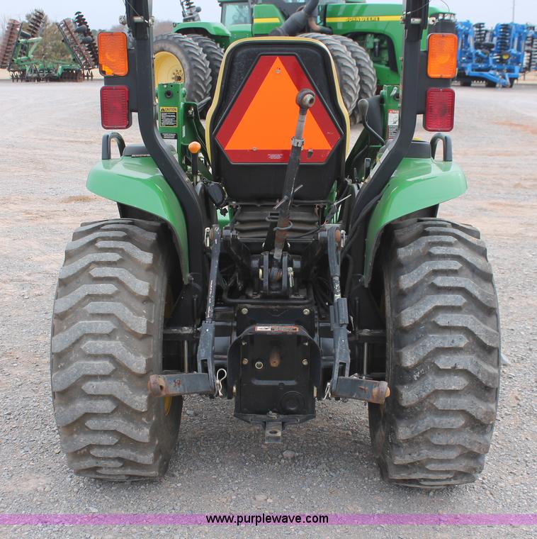 image for item H8260 2004 John Deere 4210 MFWD tractor
