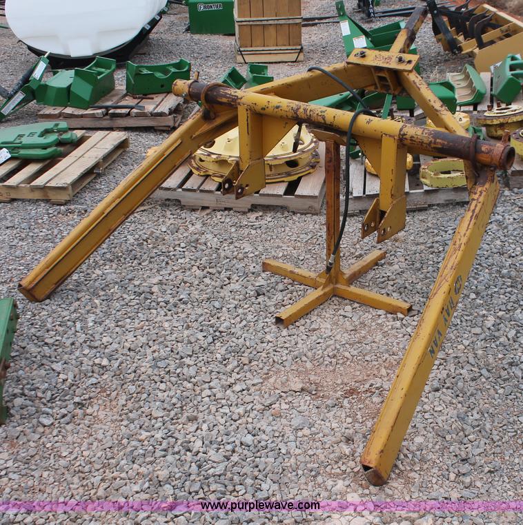 image for item H8262 Hayvan BL-97 bale squeeze