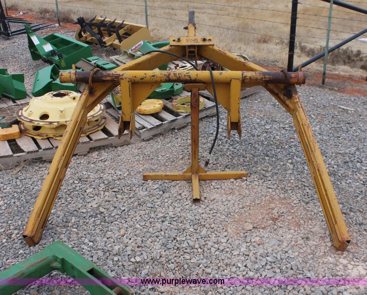 image for item H8262 Hayvan BL-97 bale squeeze