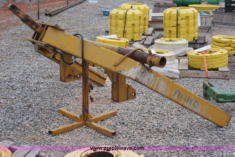 image for item H8262 Hayvan BL-97 bale squeeze