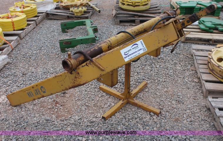 image for item H8262 Hayvan BL-97 bale squeeze