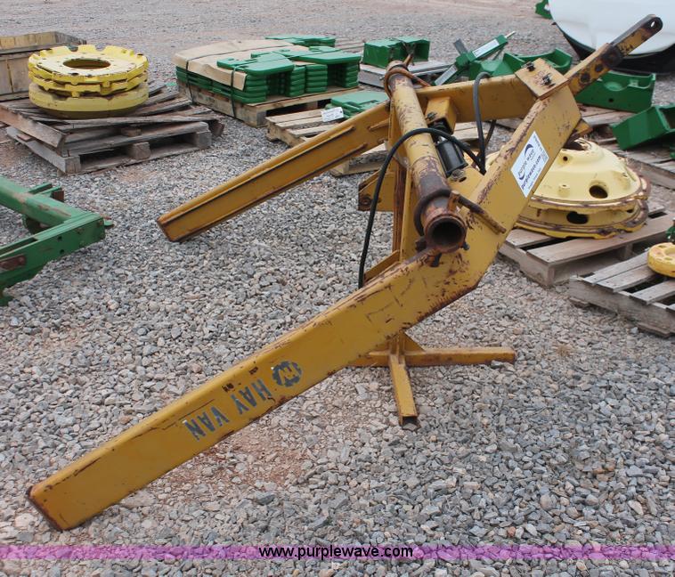 image for item H8262 Hayvan BL-97 bale squeeze