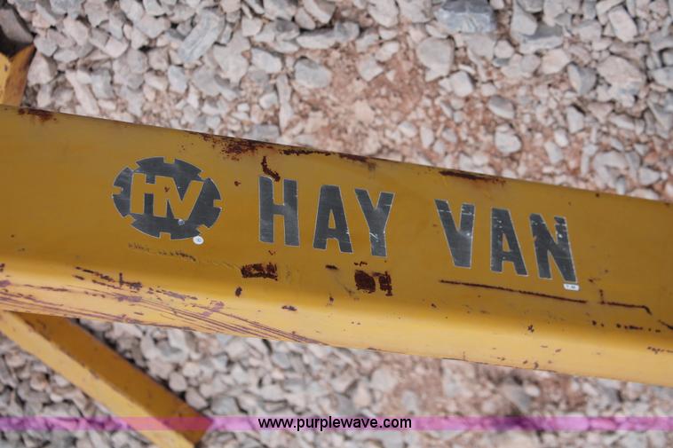 image for item H8262 Hayvan BL-97 bale squeeze