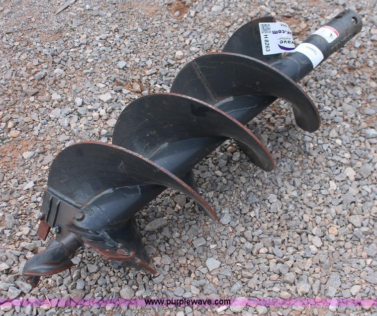 image for item H8263 Danuser 16" post hole auger
