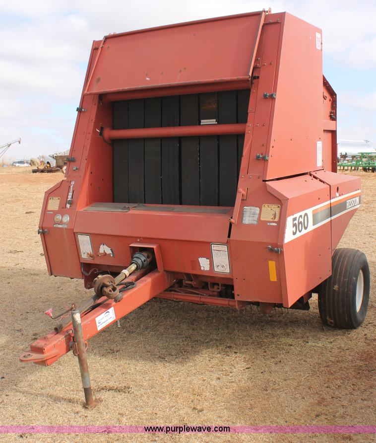image for item H8325 1990 Hesston 560 baler
