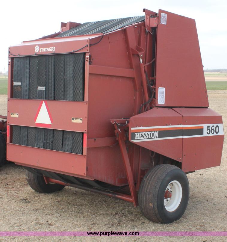 image for item H8325 1990 Hesston 560 baler