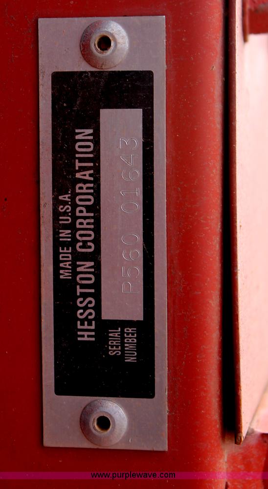 image for item H8325 1990 Hesston 560 baler