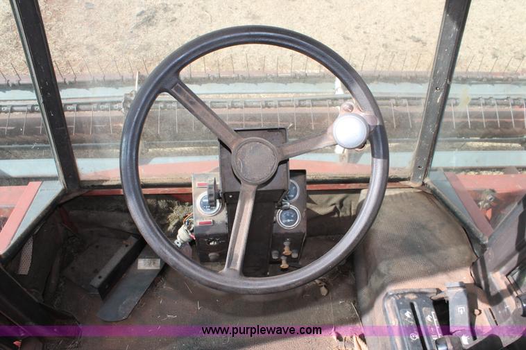 image for item H8326 1982 Hesston 6650 self-propelled swather