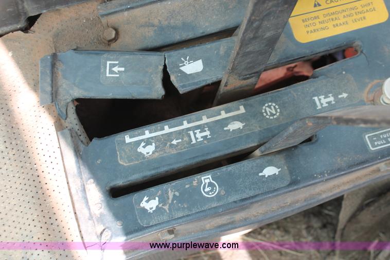 image for item H8326 1982 Hesston 6650 self-propelled swather