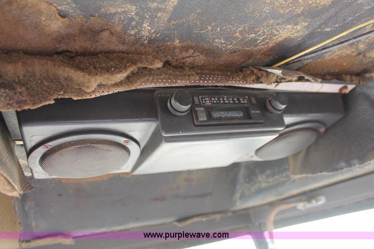 image for item H8326 1982 Hesston 6650 self-propelled swather