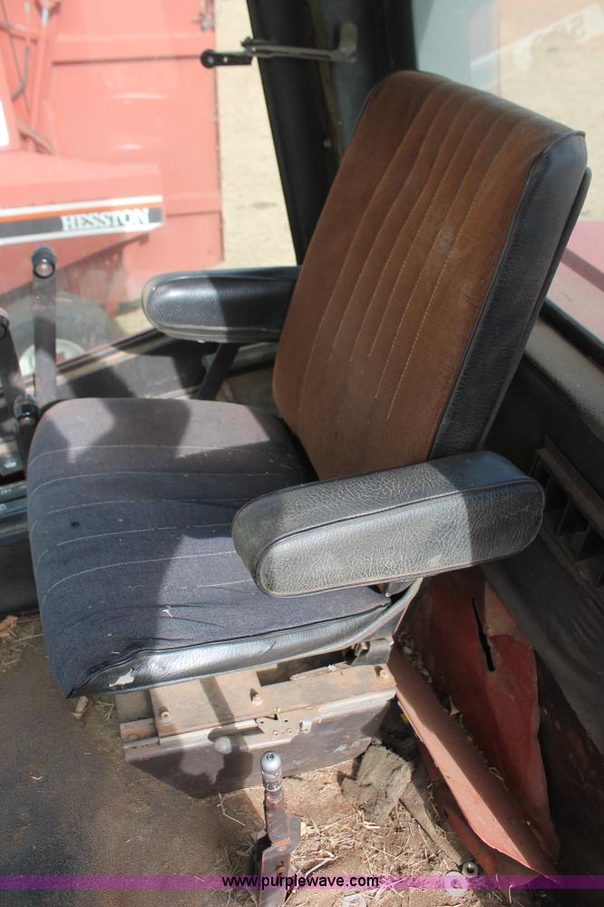 image for item H8326 1982 Hesston 6650 self-propelled swather