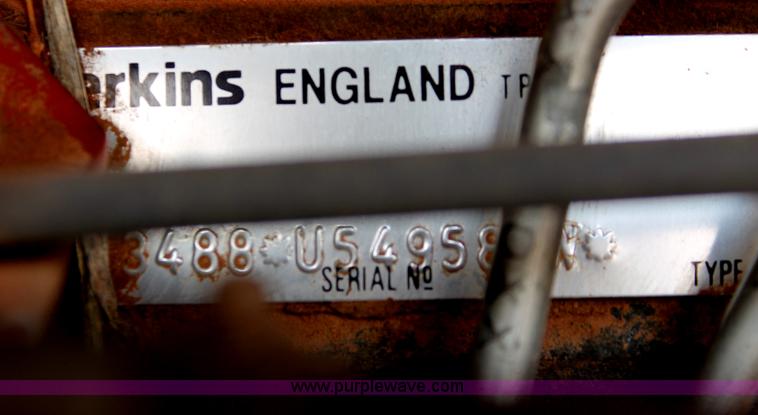 image for item H8326 1982 Hesston 6650 self-propelled swather