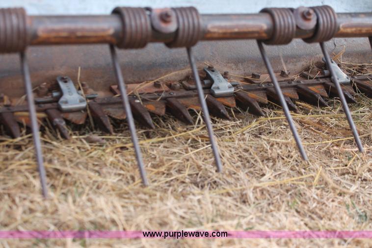 image for item H8326 1982 Hesston 6650 self-propelled swather