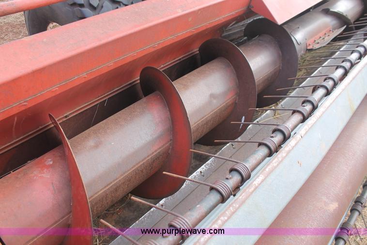 image for item H8326 1982 Hesston 6650 self-propelled swather