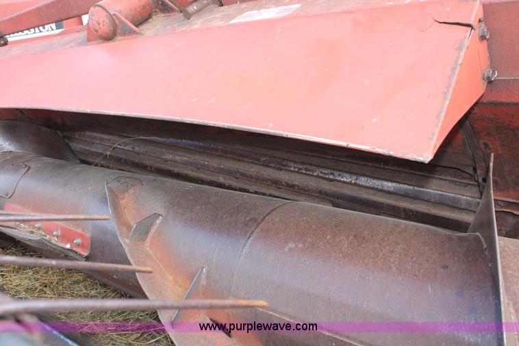 image for item H8326 1982 Hesston 6650 self-propelled swather