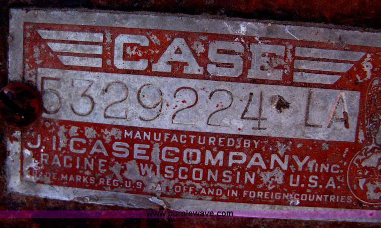 image for item I5675 Case LA tractor