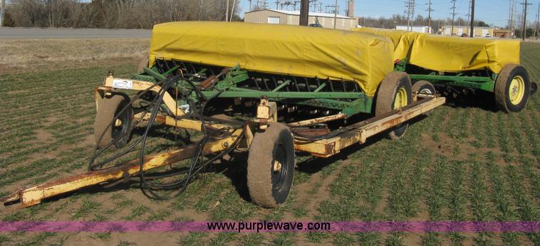 image for item I5676 (2) John Deere 8350-208D grain drills