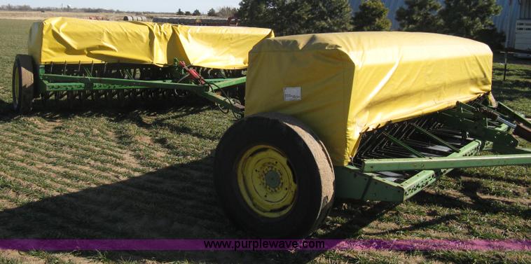 image for item I5676 (2) John Deere 8350-208D grain drills
