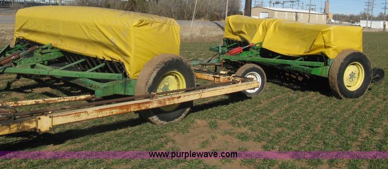 image for item I5676 (2) John Deere 8350-208D grain drills