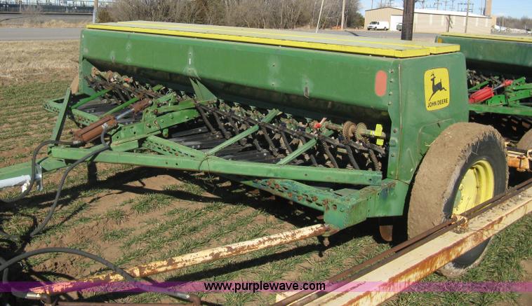 image for item I5676 (2) John Deere 8350-208D grain drills