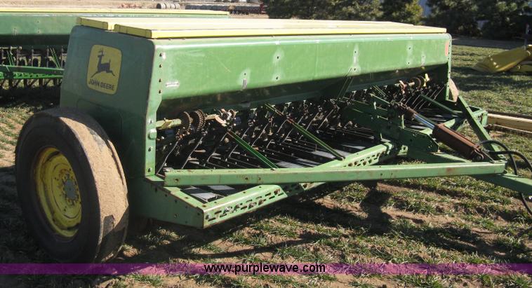 image for item I5676 (2) John Deere 8350-208D grain drills