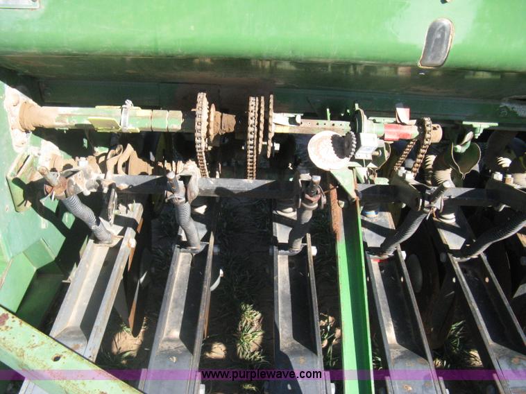 image for item I5676 (2) John Deere 8350-208D grain drills