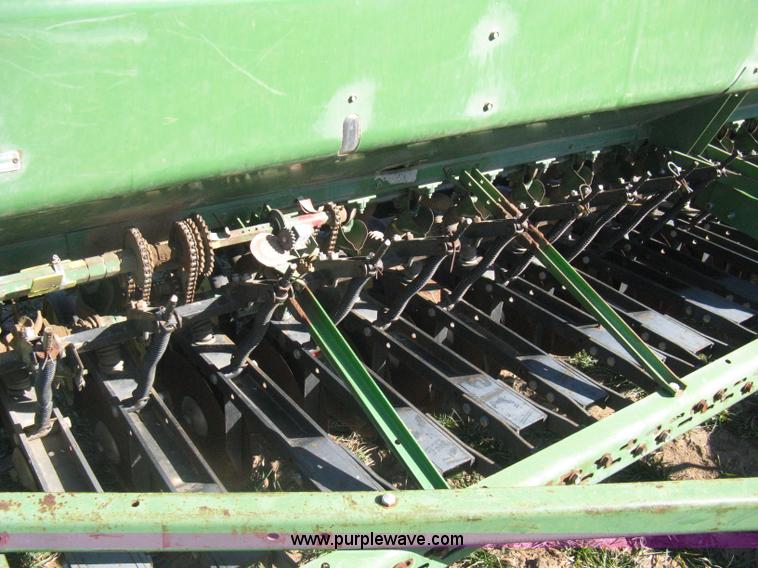 image for item I5676 (2) John Deere 8350-208D grain drills