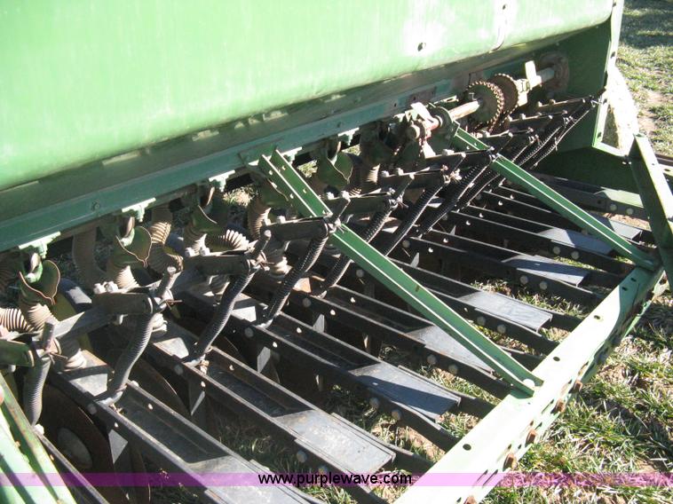 image for item I5676 (2) John Deere 8350-208D grain drills