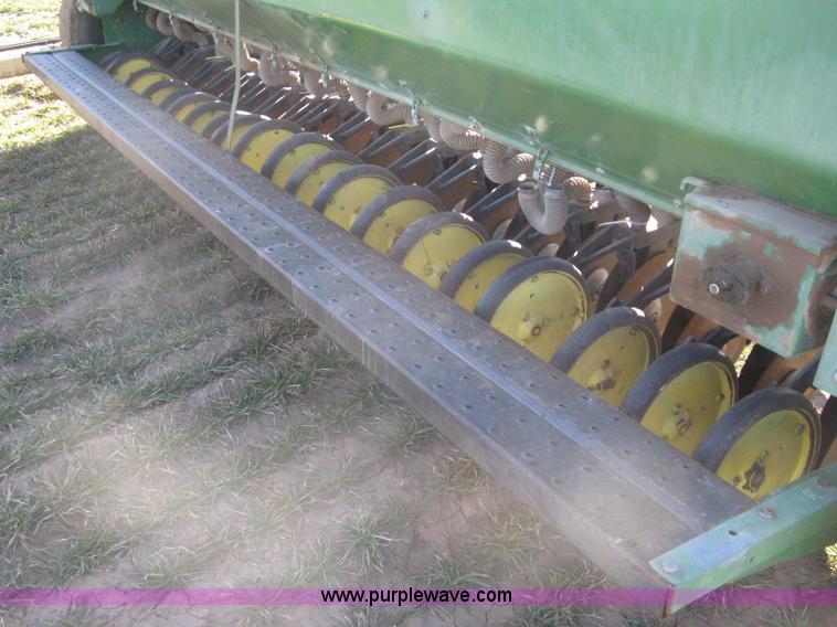 image for item I5676 (2) John Deere 8350-208D grain drills